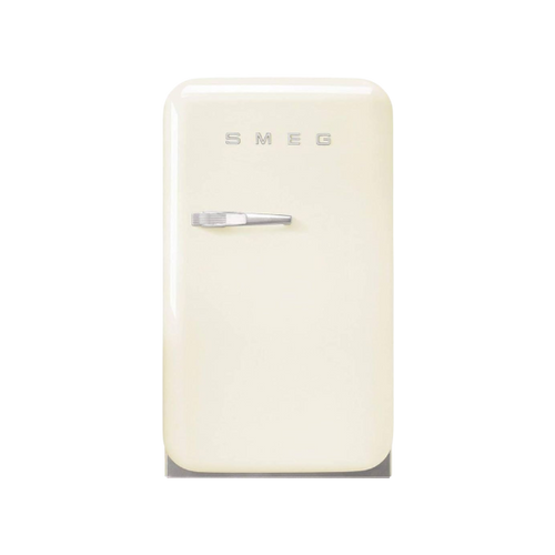 Smeg Single Door Refrigerator, 38 L, FAB5RCR3GA