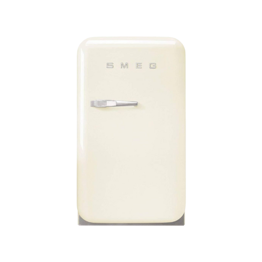 Smeg Single Door Refrigerator, 38 L, FAB5RCR3GA