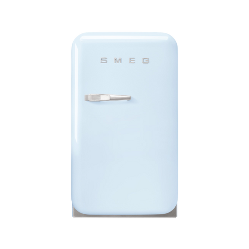 Smeg Single Door Refrigerator, 38 L, FAB5RPB3GA