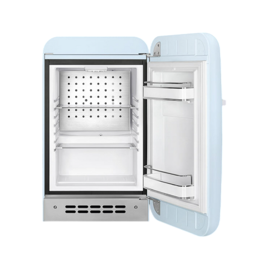 Smeg Single Door Refrigerator, 38 L, FAB5RPB3GA