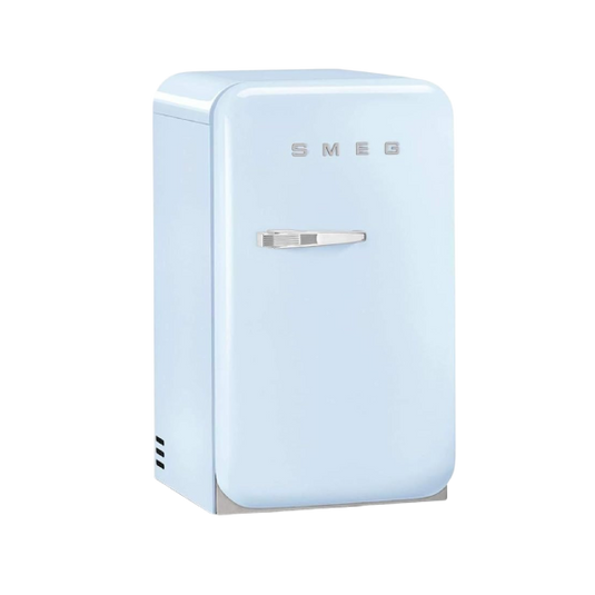 Smeg Single Door Refrigerator, 38 L, FAB5RPB3GA