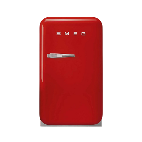 Smeg Single Door Refrigerator, 38 L, FAB5RRD3GA