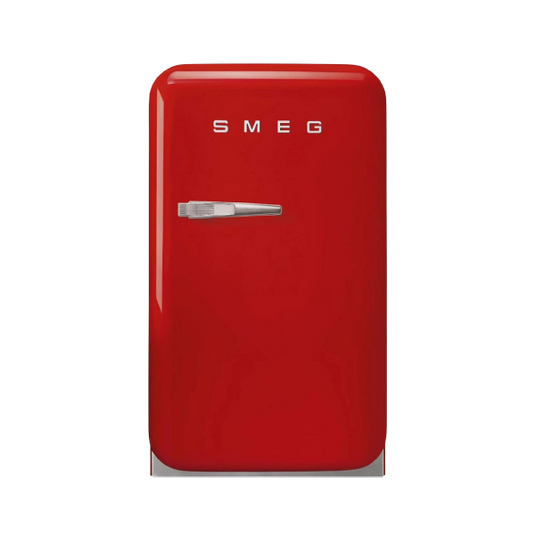 Smeg Single Door Refrigerator, 38 L, FAB5RRD3GA