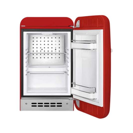 Smeg Single Door Refrigerator, 38 L, FAB5RRD3GA