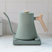 Fellow Stagg Kettle EKG 0.9L - Smoke Green & Maple Wooden Handle