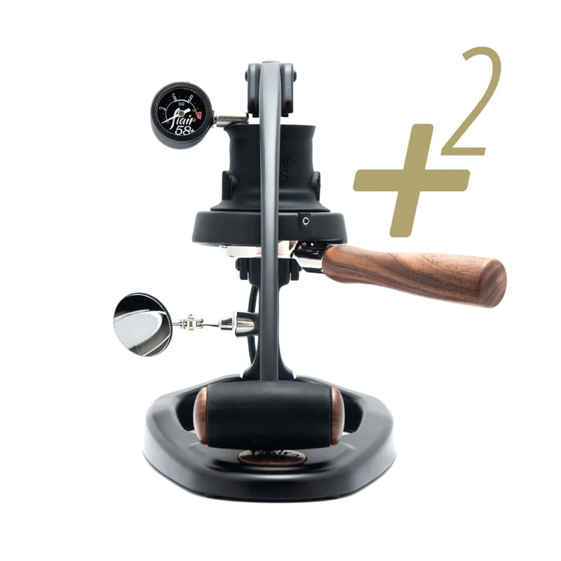 Load image into Gallery viewer, Flair 58 Plus 2 Espresso Maker in Travel Hard Case

