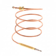 FLAMEER 2PCS 90cm Thermocouple Replacement Set For Gas Furnaces Boilers Water Heaters