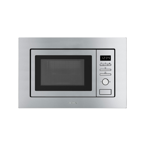 Smeg Built In Microwave Oven with Grill, 60 cm, FMI020X