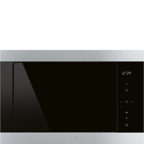 Smeg Built-in Microwave + Grill 25L FMI325X