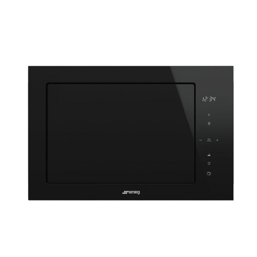 Smeg Built in Dolce Still Novo Microwave with Grill, 25 L, FMI625CN