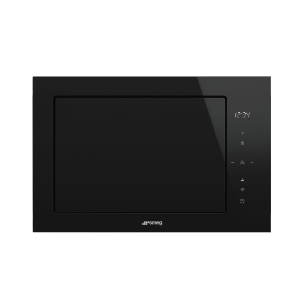 Load image into Gallery viewer, Smeg Built in Dolce Still Novo Microwave with Grill, 25 L, FMI625CN
