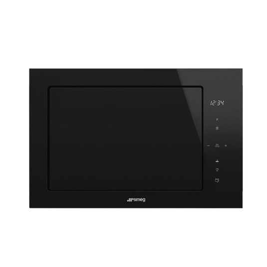Smeg Built in Dolce Still Novo Microwave with Grill, 25 L, FMI625CN