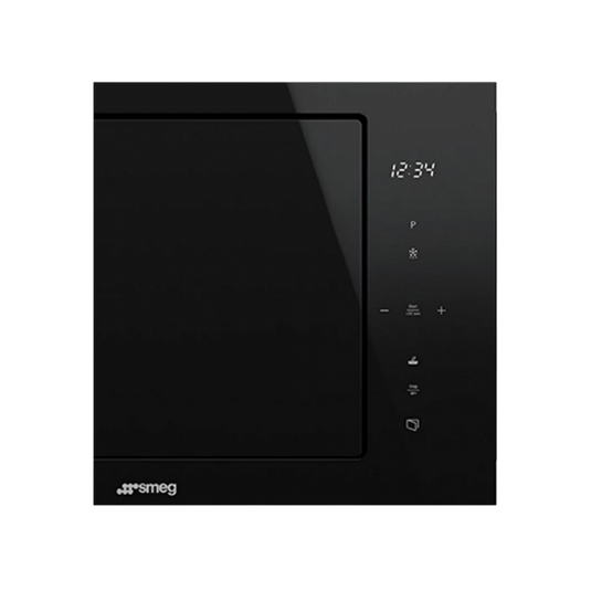 Smeg Built in Dolce Still Novo Microwave with Grill, 25 L, FMI625CN