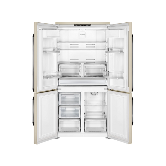 Smeg Victoria French Door Refrigerator, 572 L, FQ960P6