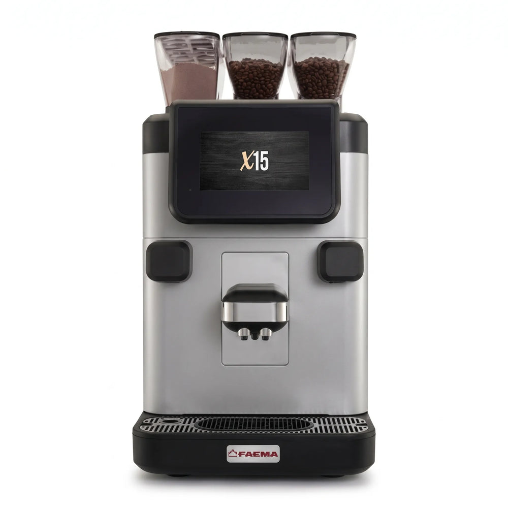 Faema X15 CS10 Fully Automatic Coffee Machine - Advanced Brewing for Consistent Quality