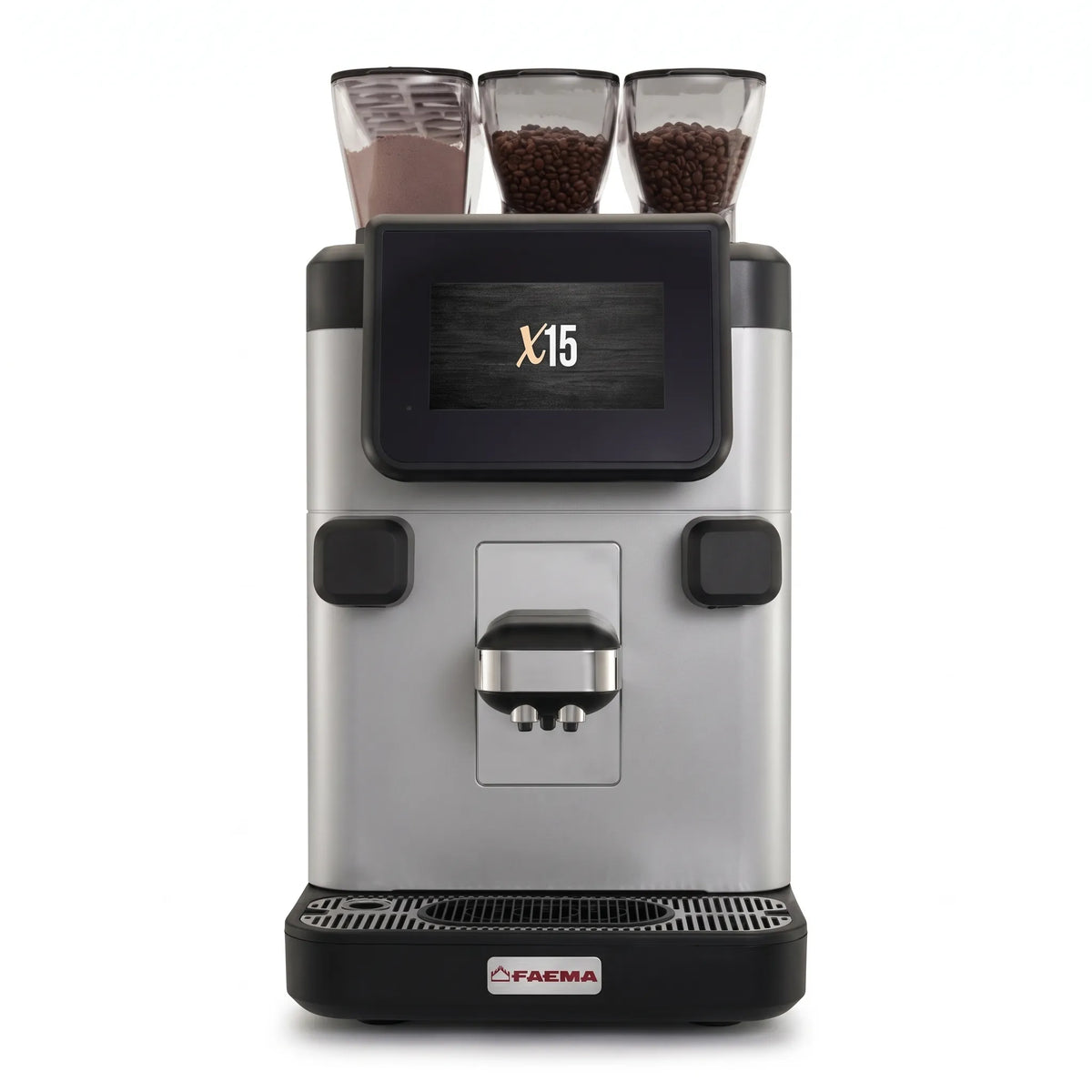 Faema X15 CS10 Fully Automatic Coffee Machine - Advanced Brewing for Consistent Quality