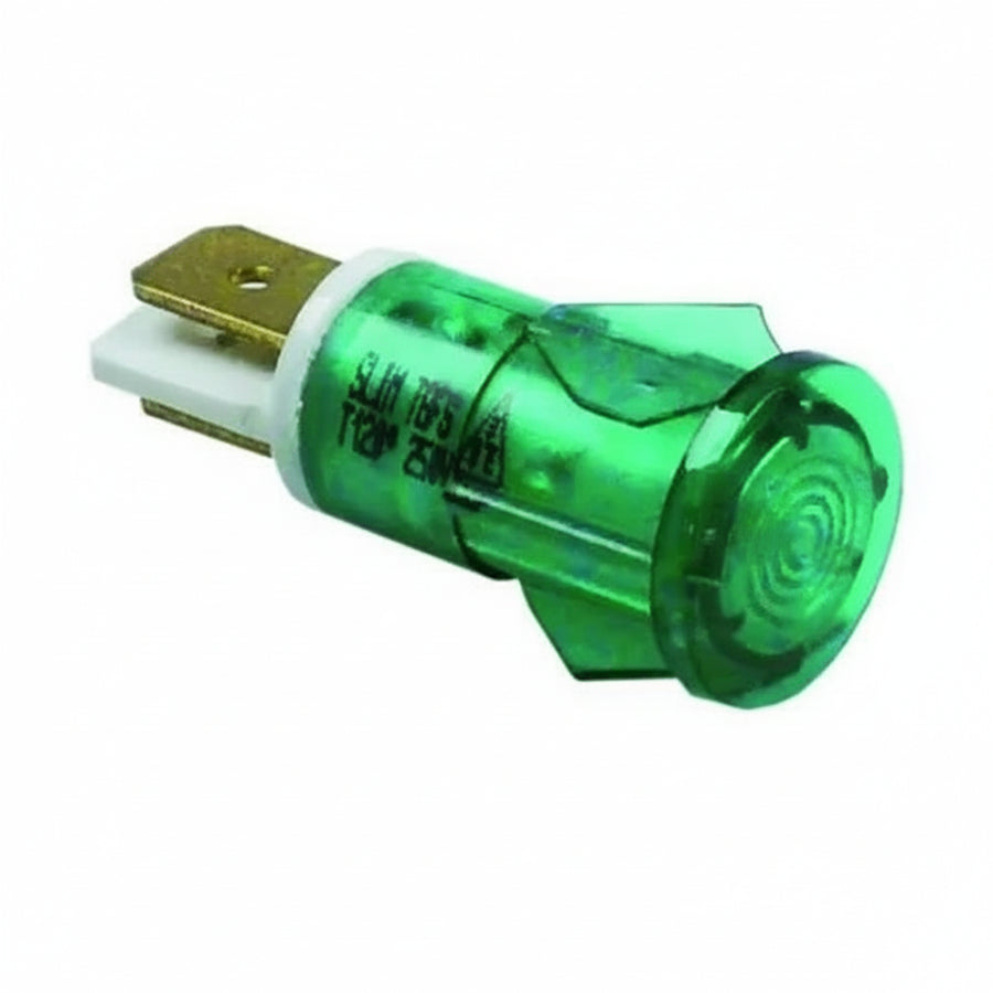 Fagor Indicator light ø 12mm green 230V