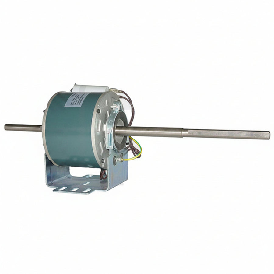 Fan Coil Single Phase Asynchronous Motor Double Shaft Electrical