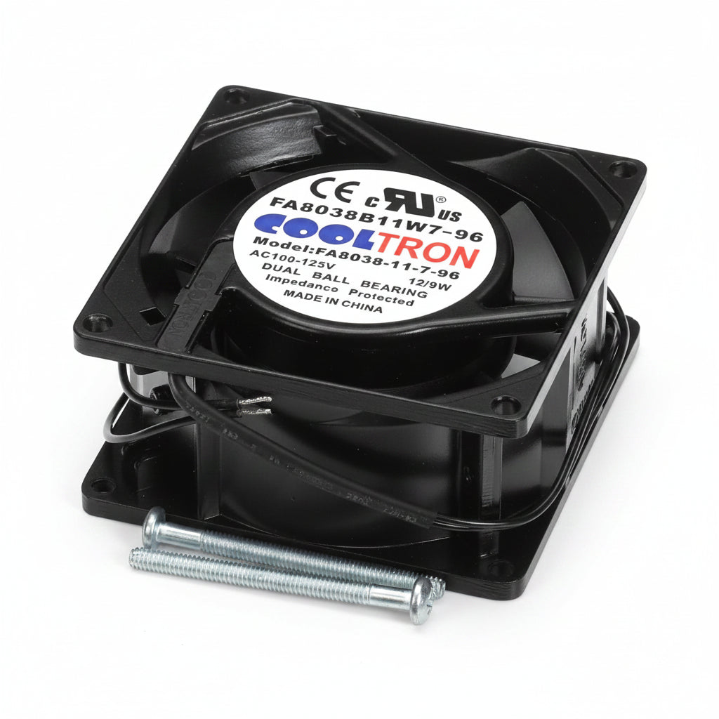 Fan with Screw 21134, 120V, 50-60HZ, 30 CFM
