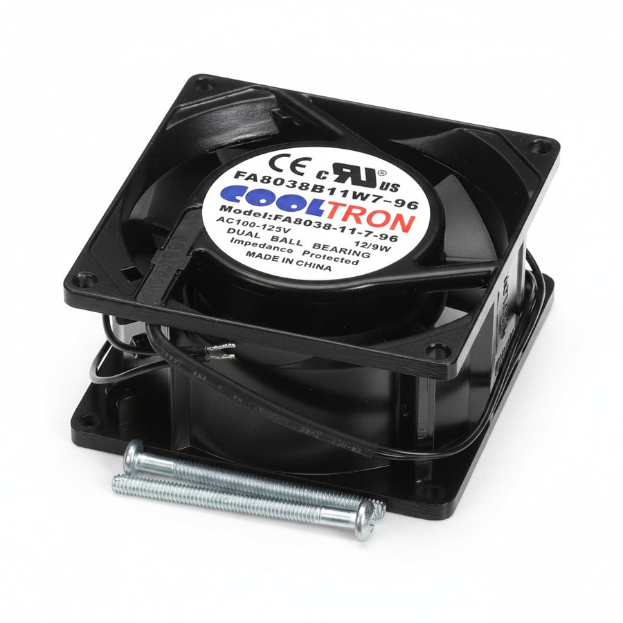 Fan with Screw 21134, 120V, 50-60HZ, 30 CFM