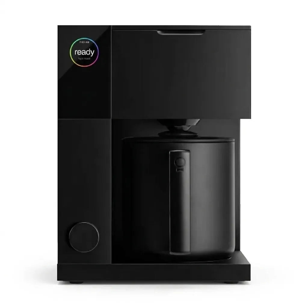 Fellow Aiden Precision Coffee Maker Mate Black & White: Built-in brewing guidance