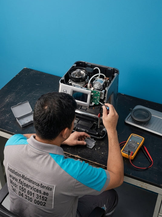 Trusted Sage Coffee Machine Repair and  Maintenance Services in Dubai, UAE - Affordable - Same Day