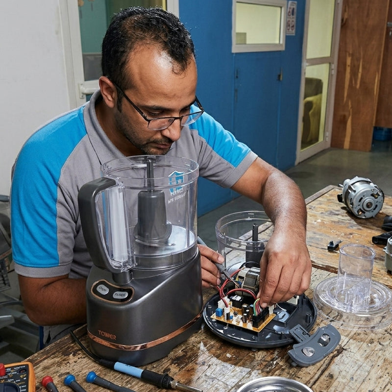 Load image into Gallery viewer, High-Rated Food Processors Repair &amp; Service Center Near You, in Dubai
