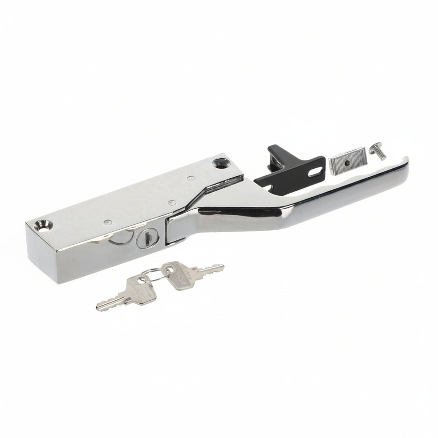Foster Refrigerator Door Handle Lock & Key - 00-554990