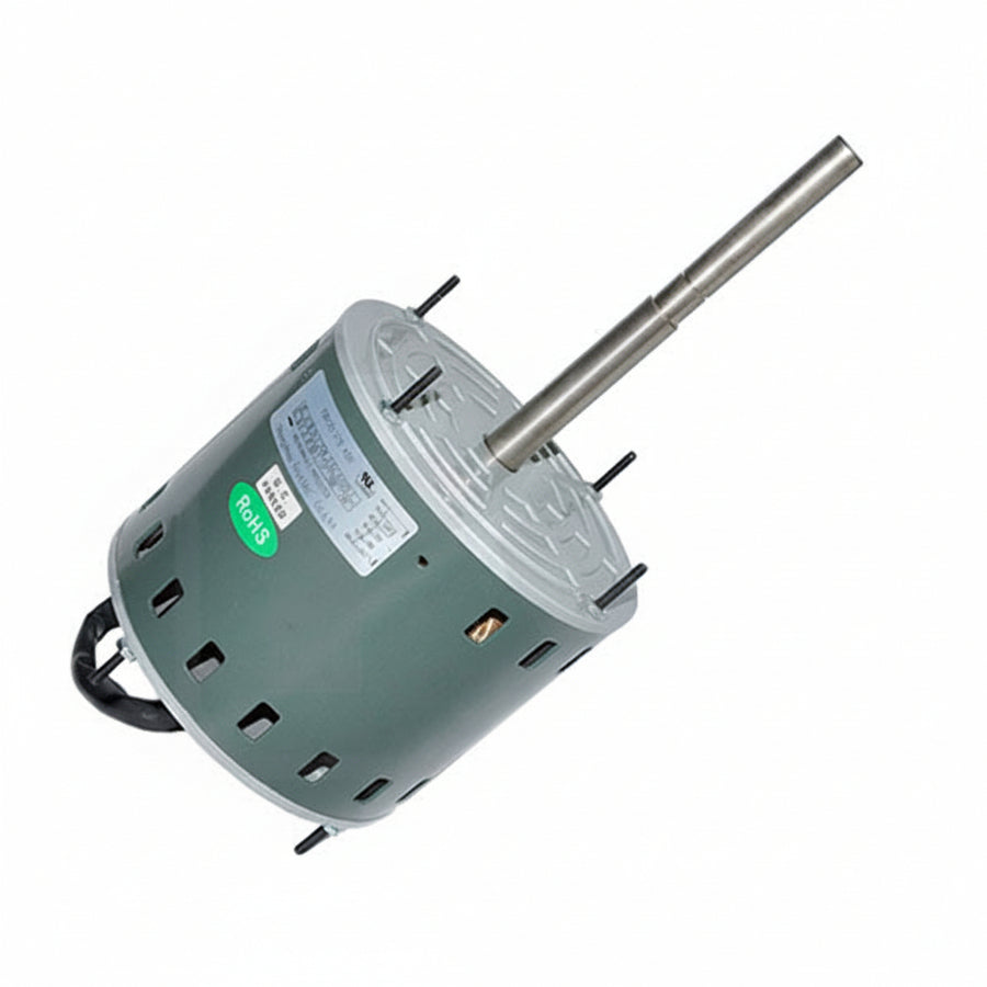 Fresh Air Ventilation System 1/6hp HVAC Condenser Motor Replacement Low Noise
