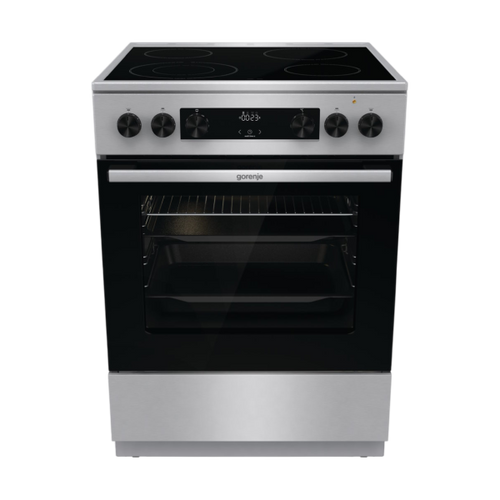 Gorenje Ceramic Electric cooker, 60cm, GECS6C70XC
