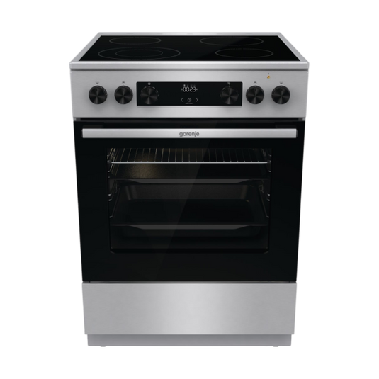 Gorenje Ceramic Electric cooker, 60cm, GECS6C70XC