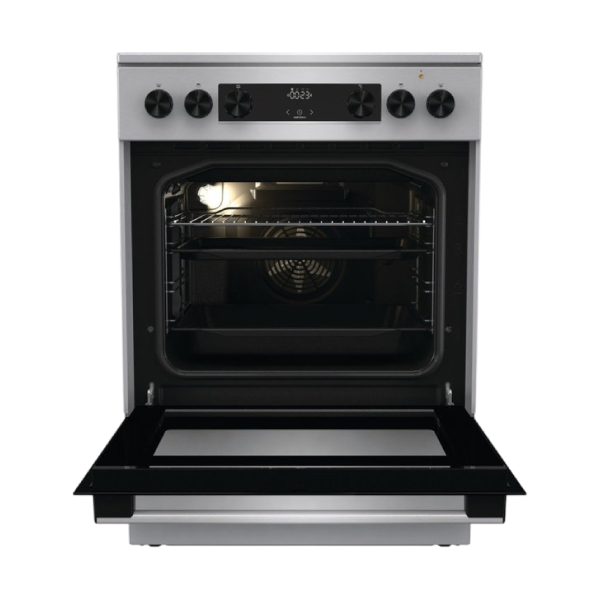 Load image into Gallery viewer, Gorenje Ceramic Electric cooker, 60cm, GECS6C70XC
