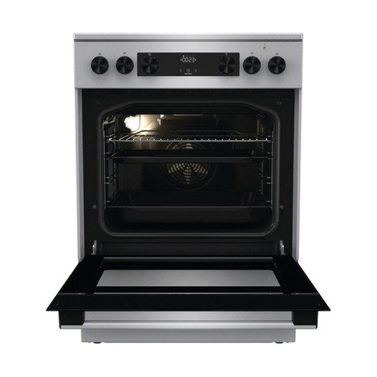 Gorenje Ceramic Electric cooker, 60cm, GECS6C70XC