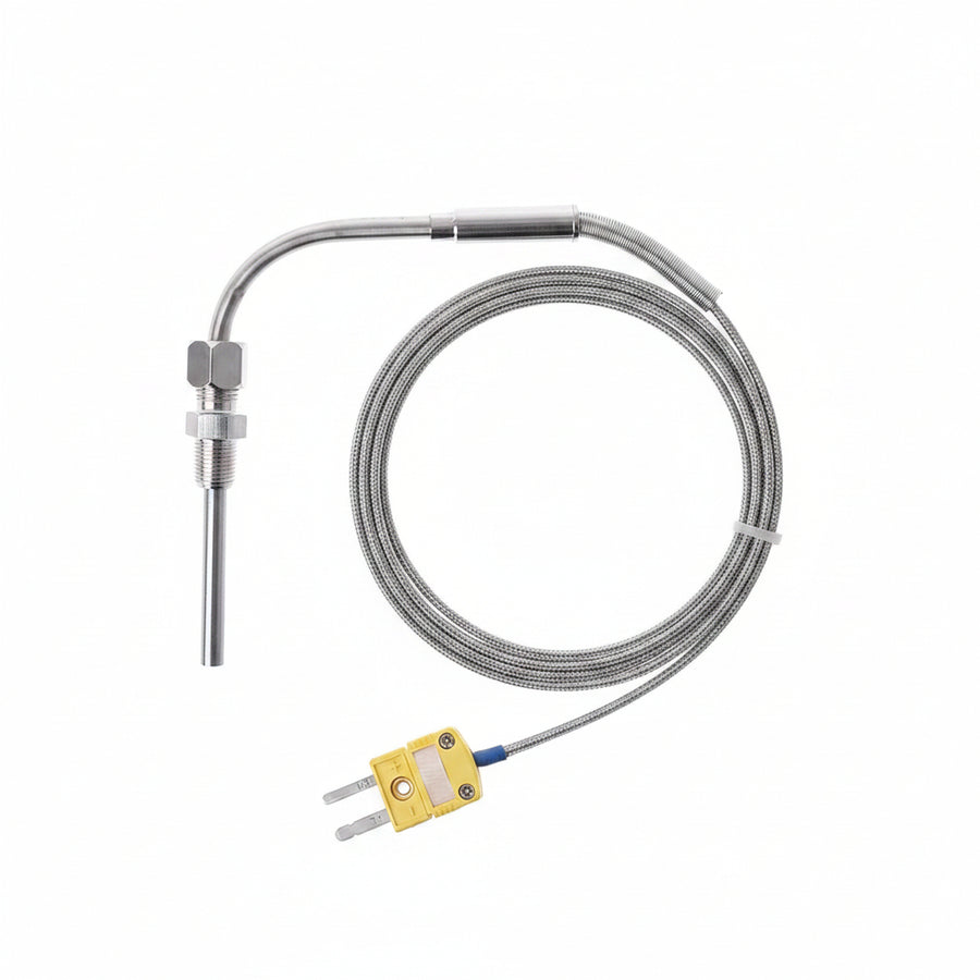 GIMEVAR EGT K Type Thermocouple Temperature Controller Tools 0-1250 C Exhaust Gas Temp Sensor Probe Connector with Exposed Tip Price Shop in Dubai UAE. faj.ae