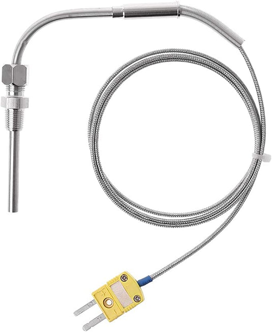 GIMEVAR EGT K Type Thermocouple Temperature Controller Tools 0-1250 C Exhaust Gas Temp Sensor Probe Connector with Exposed Tip Price Shop in Dubai UAE. faj.ae