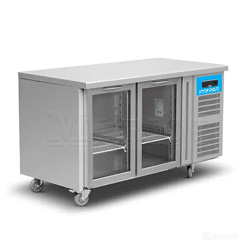Inofrigo Glass Door Counter Chiller GN2100TN/G