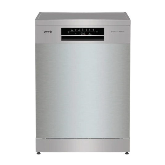 Gorenje 16 Place Dishwasher, 6 Programs, Auto Dry, GS643D60X