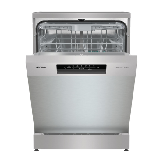 Gorenje 16 Place Dishwasher, 6 Programs, Auto Dry, GS643D60X
