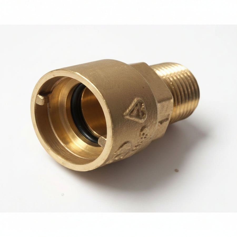 Connector made of copper