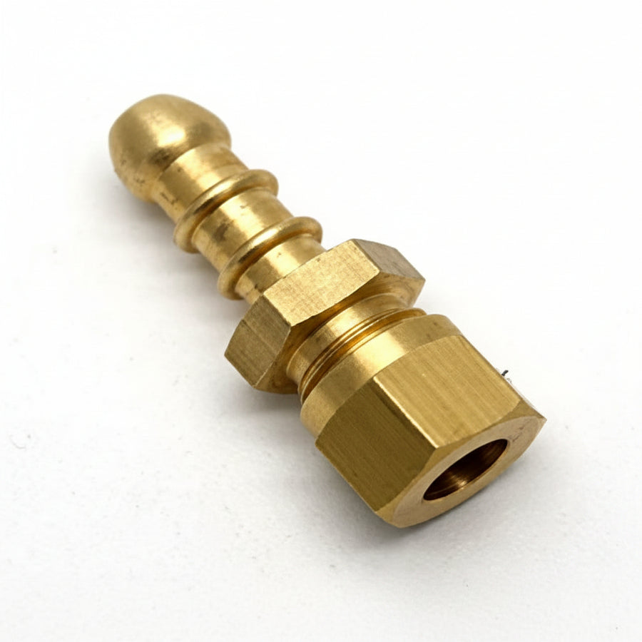 Connector made of copper