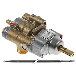Gas thermostat PEL type 24ST 55-110°C gas inlet M20x1.5 tube ø 12mm