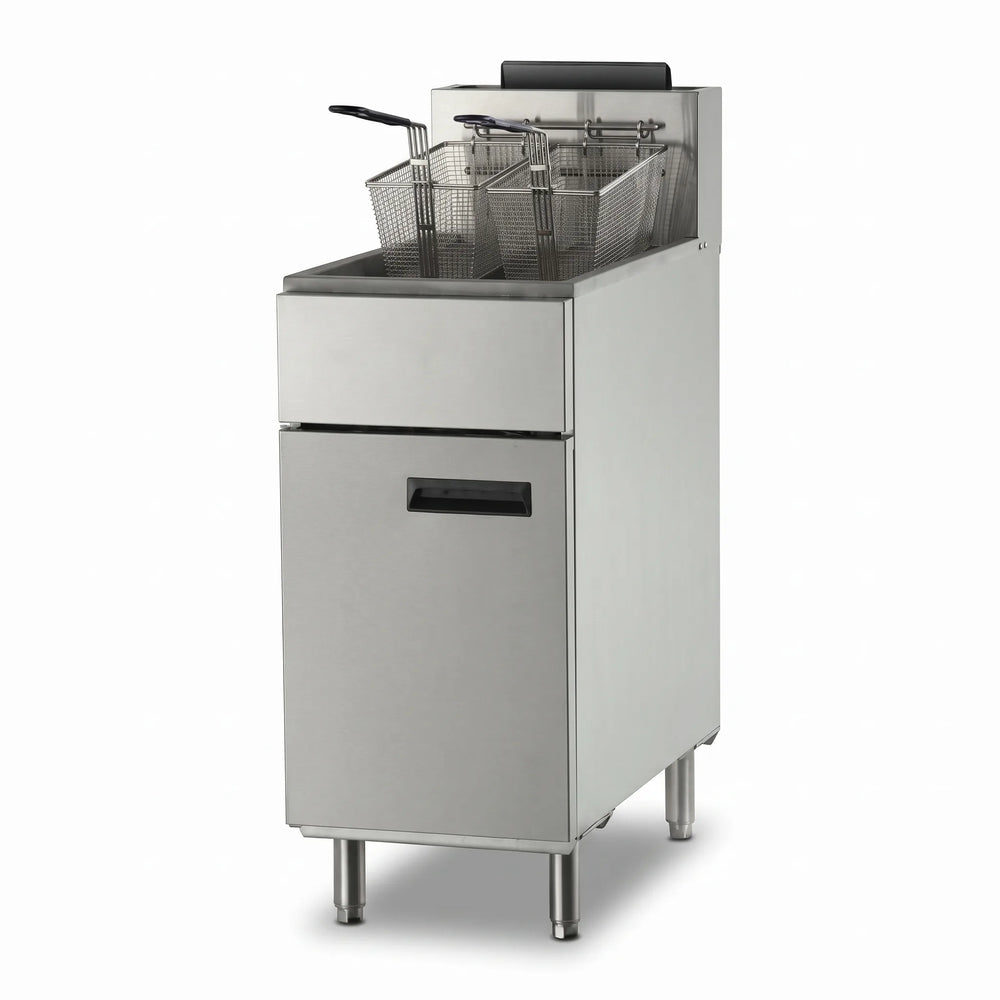 Gas Fryer - VHS-50 designed for demanding commercial kitchens