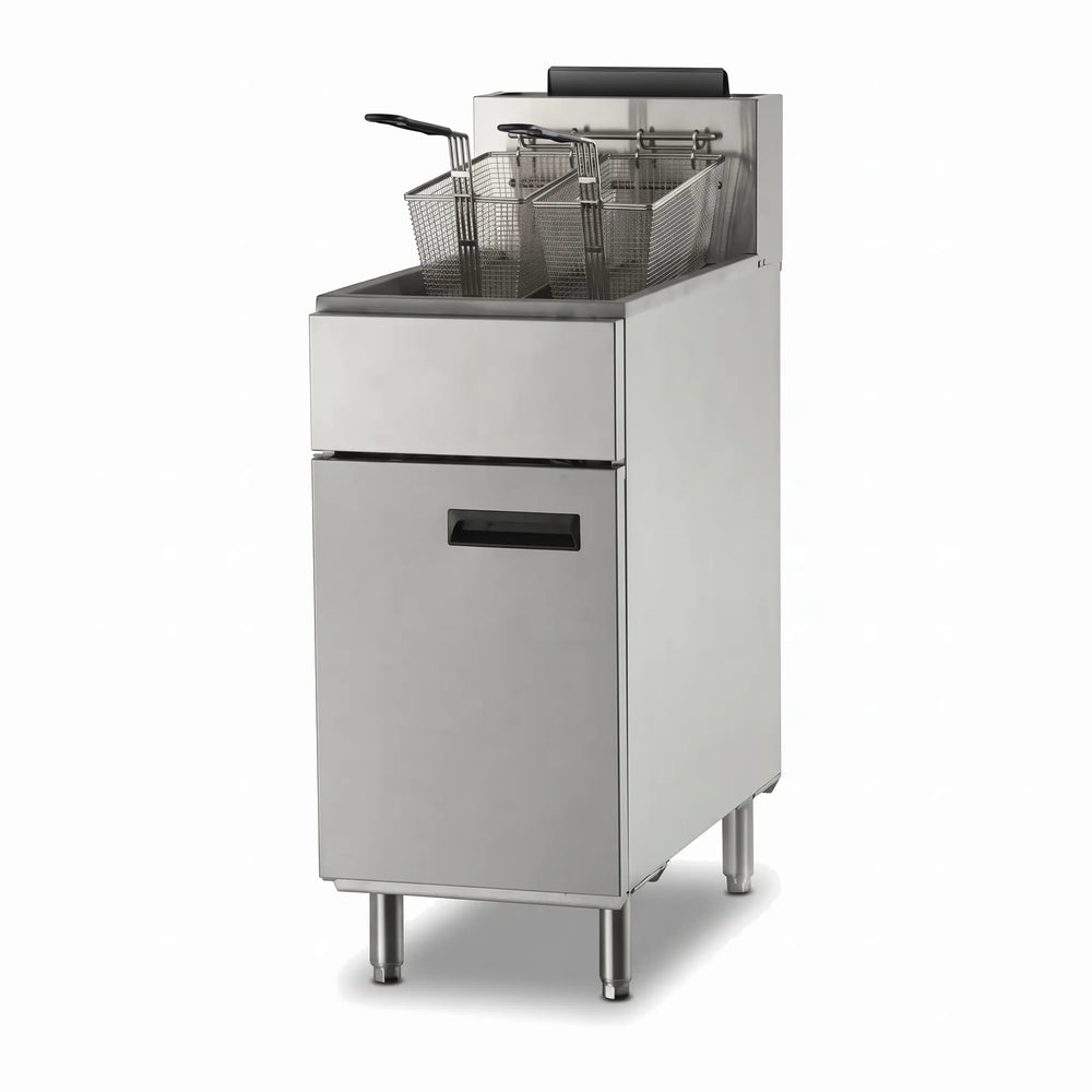 Gas Fryer - VHS-50 designed for demanding commercial kitchens