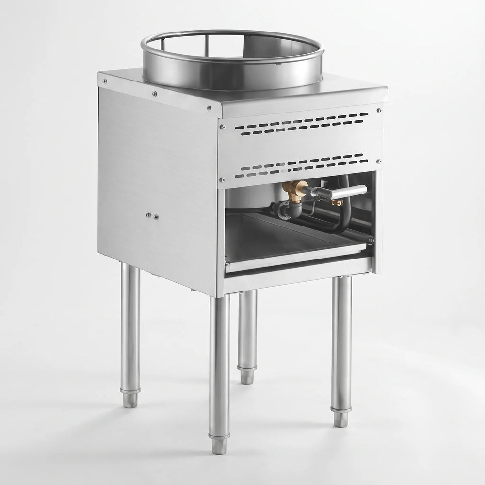Gas Wok - VW-16, single-burner LPG unit