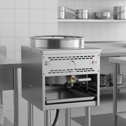 Gas Wok - VW-16, single-burner LPG unit