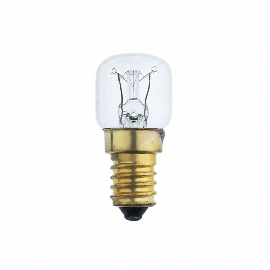 Ge Microwave Bulb, E14, 230V, 25W