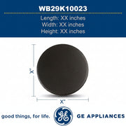 GE Gas Cooker Wb29K10023 Genuine Oem Surface Burner Cap For Ge Gas Ranges-Stoves-Oven