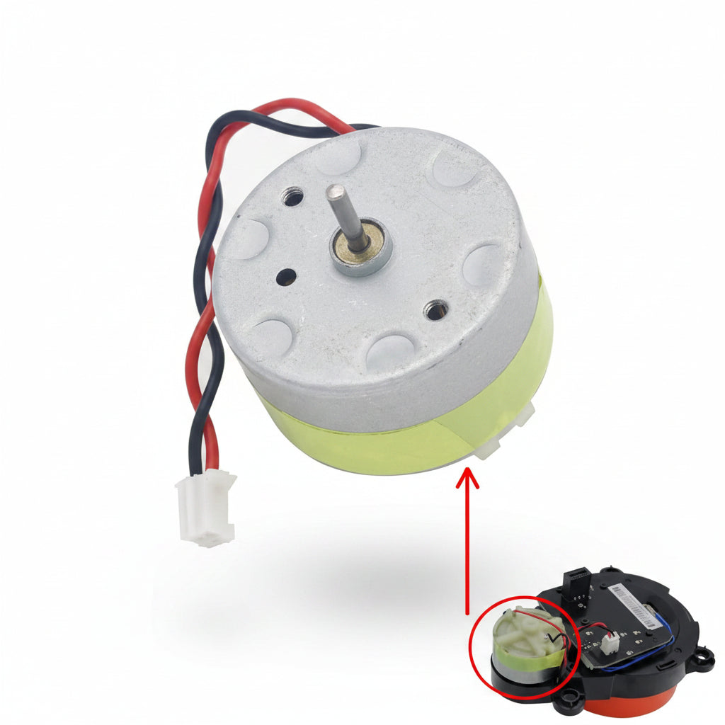 Gear Transmission Motor for XIAOMI 1st mijia 2st Roborock S50 S51 S55 Robot Vacuum Cleaner