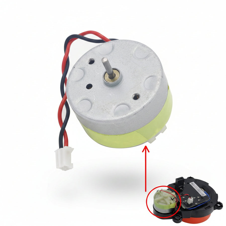 Gear Transmission Motor for XIAOMI 1st mijia 2st Roborock S50 S51 S55 Robot Vacuum Cleaner