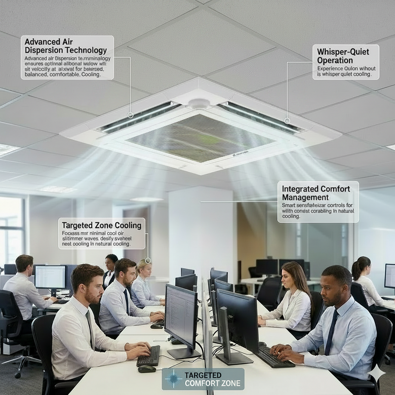 Load image into Gallery viewer, Mitsubishi Air Conditioner 2.5 Ton Ceiling Cassette PLY-ZM30
